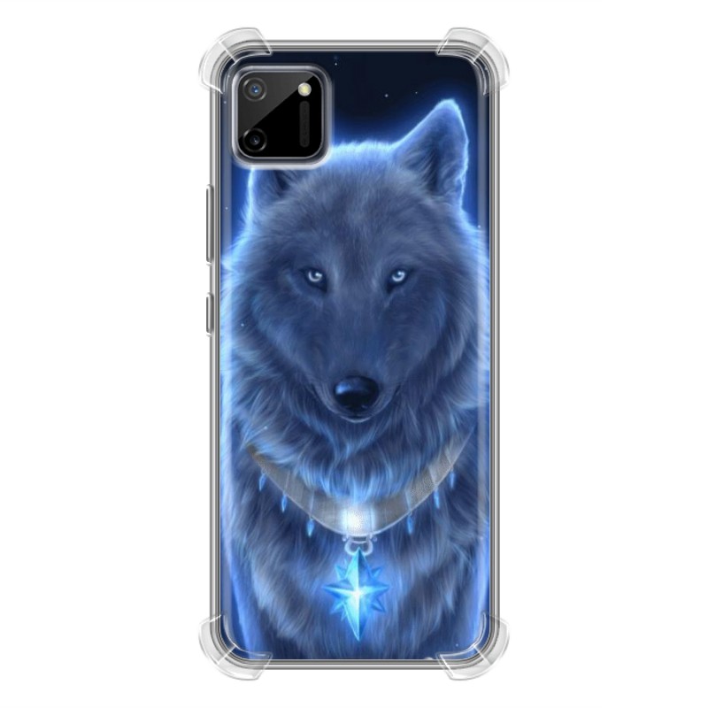 

Противоударный чехол для Realme C11 с углами, 75746