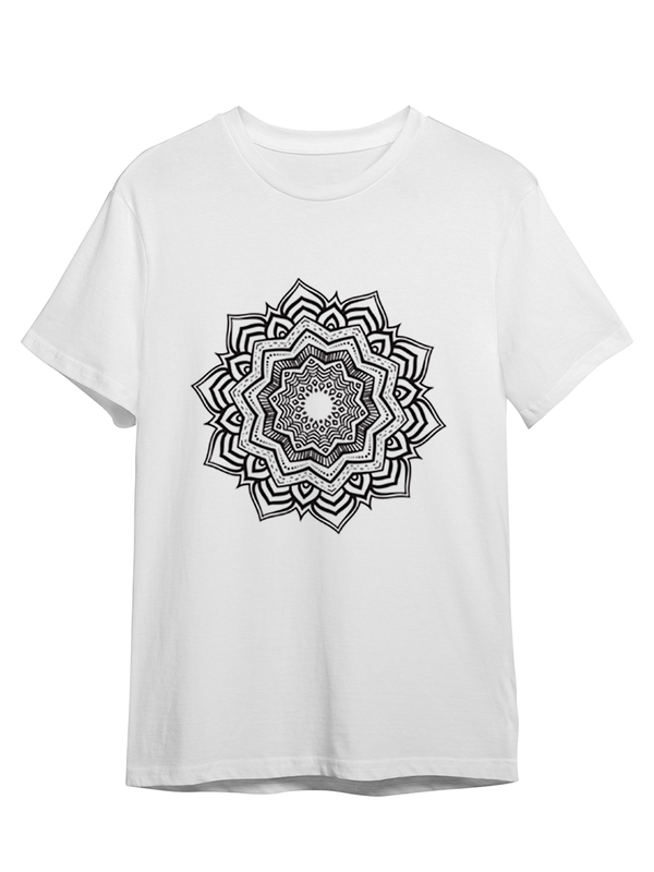 

Футболка унисекс СувенирShop Мандала/Буддизм/Медитация 74 белая XL (50-52), Белый, "Мандала/Буддизм/Медитация" 74