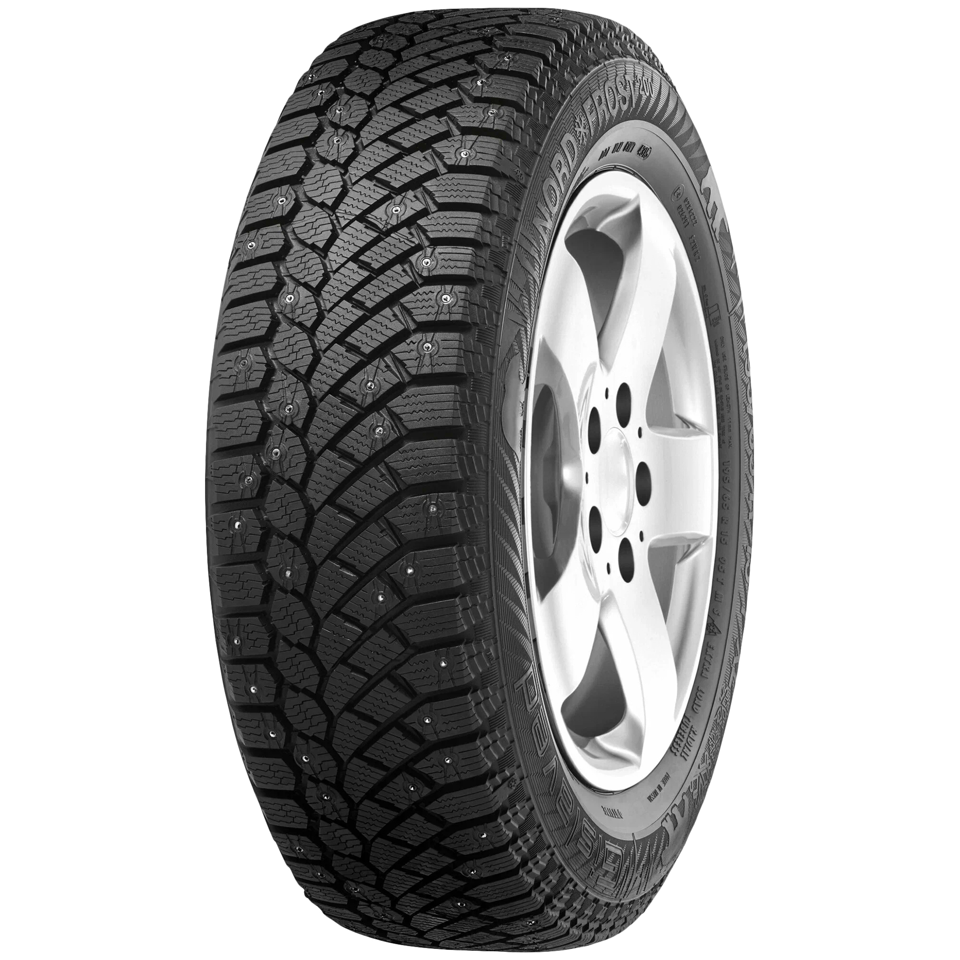 

Шины GISLAVED NORD FROST 200 ID 205/65R15 99T XL шип, NORD FROST 200 XL