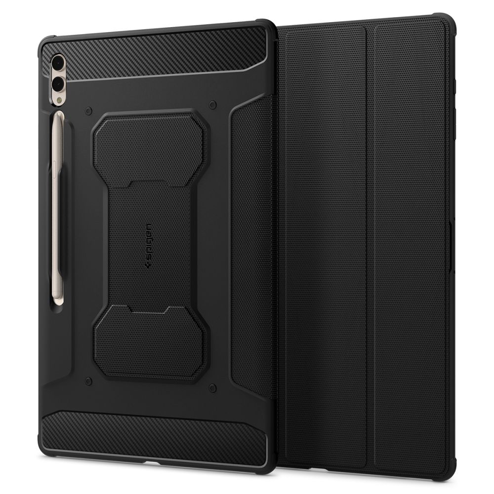 Чехол книжка Spigen Pro для Galaxy TAB S8 Ultra/S9 Ultra 14.6 дюймов, черный ACS06538