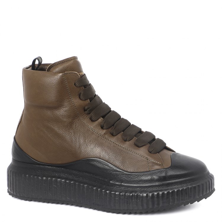 

Женские ботинки OFFICINE CREATIVE ARRAN/007 зелено-коричневый р.40 EU