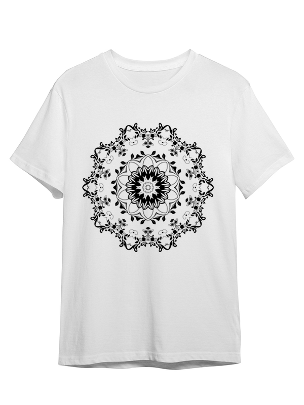 

Футболка унисекс СувенирShop Мандала/Буддизм/Медитация 72 белая XL (50-52), Белый, "Мандала/Буддизм/Медитация" 72