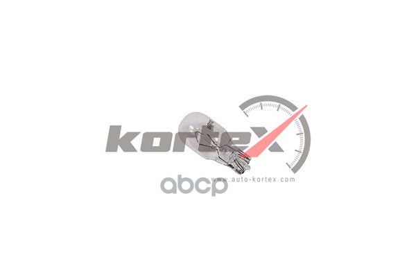 Лампа W16w 12v 16w W2.1x9.5d (Premium) KORTEX арт. KBA1066