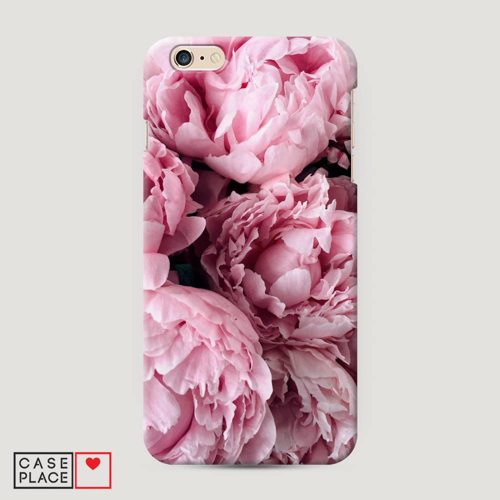 

Пластиковый чехол "Нежные пионы" на Apple iPhone 6 Plus, 10520-6