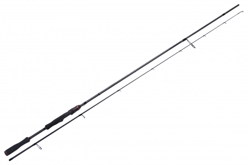 фото Удилище maximus black widow-x heavy jig mjssbw28h; 2;8 м; extra fast; 18-60; г