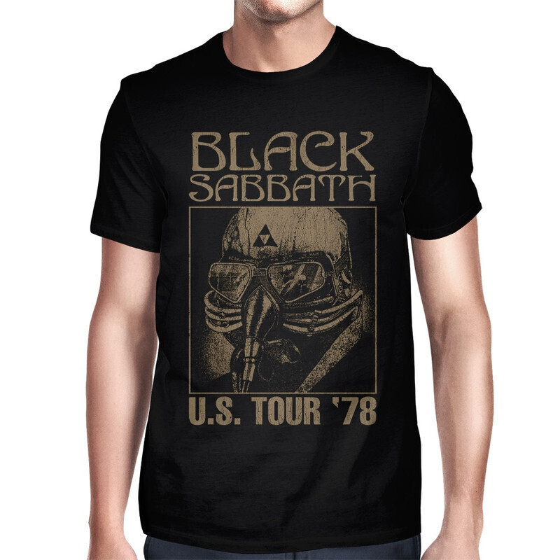 

Футболка мужская Dream Shirts Black Sabbath 10006902 черная XS, Black Sabbath 10006902