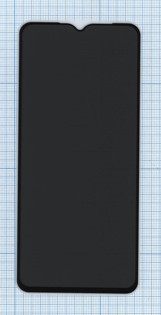 Защитное стекло Privacy 'Анти-шпион' для Xiaomi Redmi A1 Plus