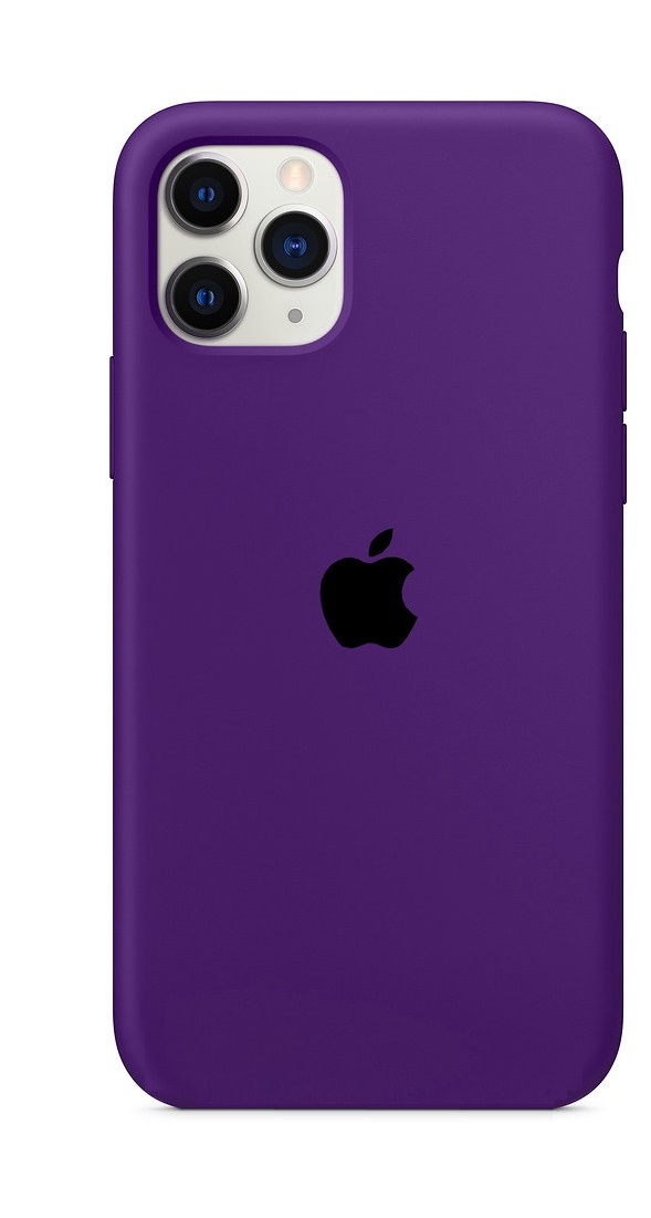 фото Чехол silicone case для iphone 11 pro max violet (161)