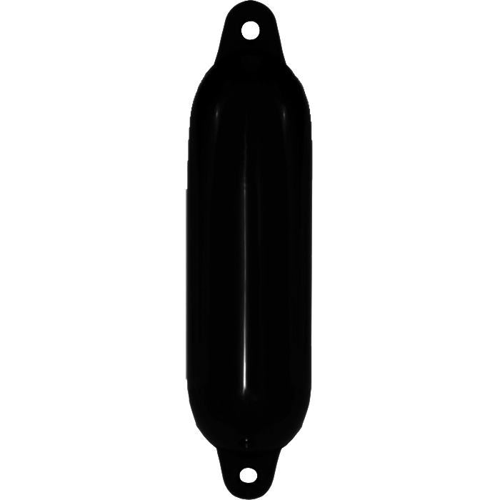 Кранец швартовый надувной Majoni «Korf 5» 22х72 см., черный (10262194)