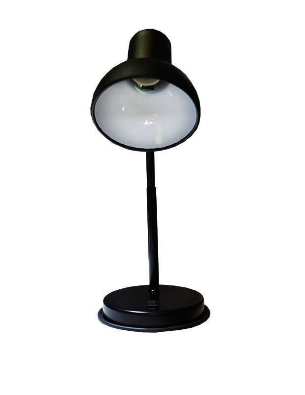 фото Трансвит нт 2077а светильник настольный на подставке e27 60w металл/черный (арт. 652549)