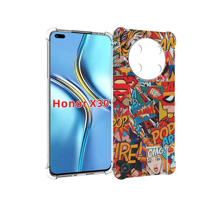 

Чехол MyPads Фон для Honor X30 / Magic4 Lite 5G, Прозрачный, Tocco