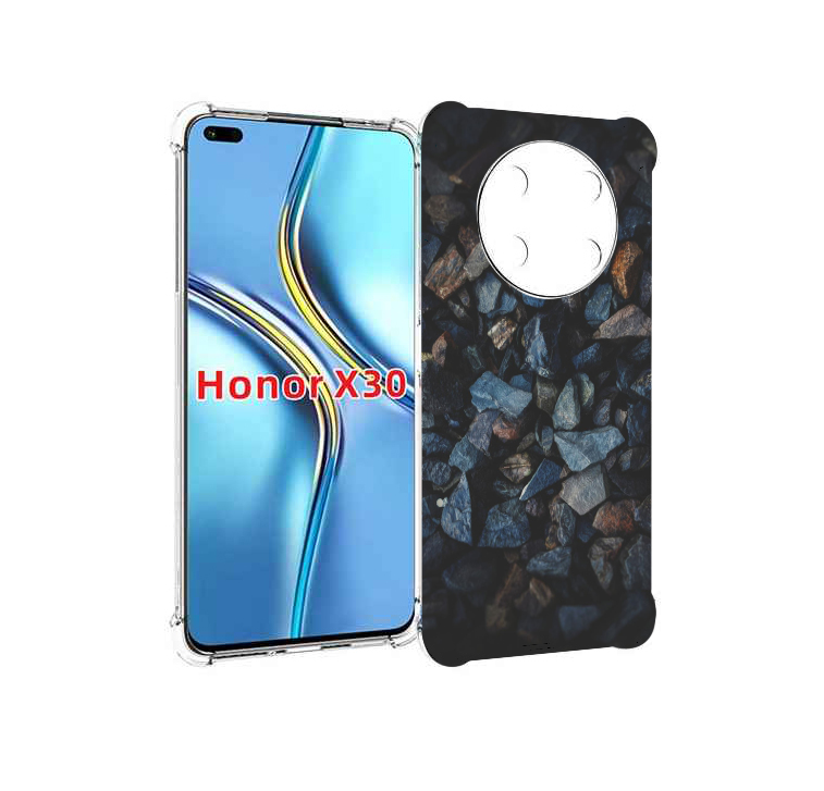 

Чехол MyPads Фон для сторис для Honor X30 / Magic4 Lite 5G, Прозрачный, Tocco