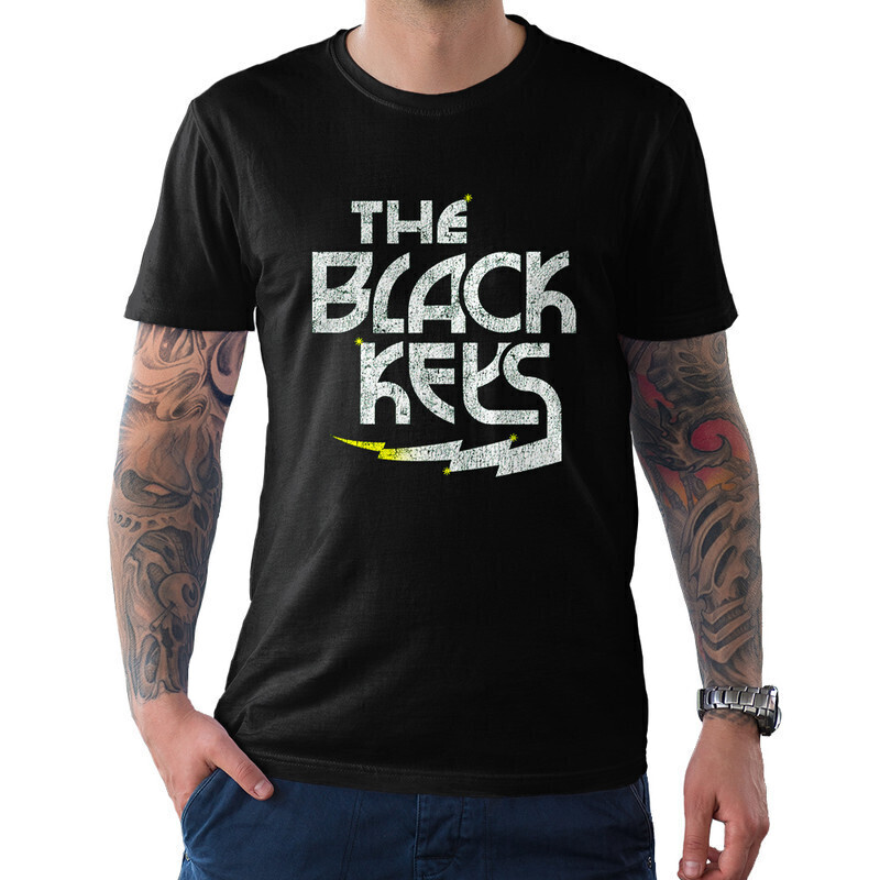 

Футболка мужская Dream Shirts The Black Keys 10006892 черная M, The Black Keys 10006892