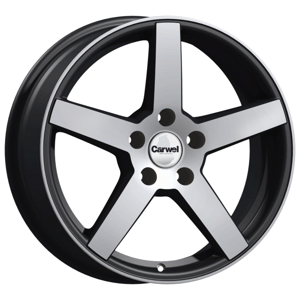 

Колесный диск Carwel Дон 261 7,0x17 5/114,3 ET35 d-66,1 AB (Арт.113276)