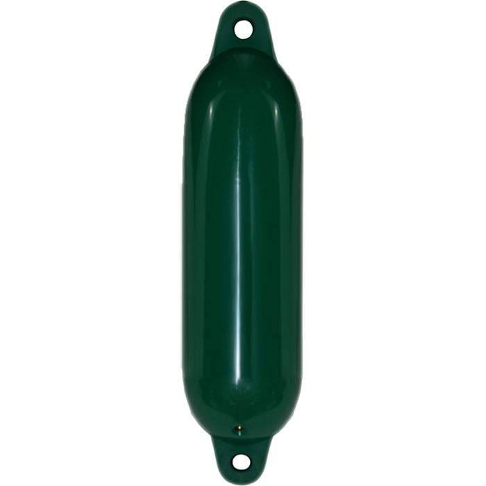 фото Кранец швартовый надувной majoni «korf 5» 22х72 см., зеленый (10262192)