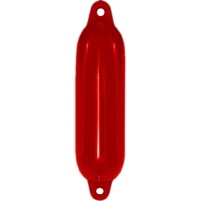 Кранец швартовый надувной Majoni «Korf 3» 15х60 см., красный (10262187)