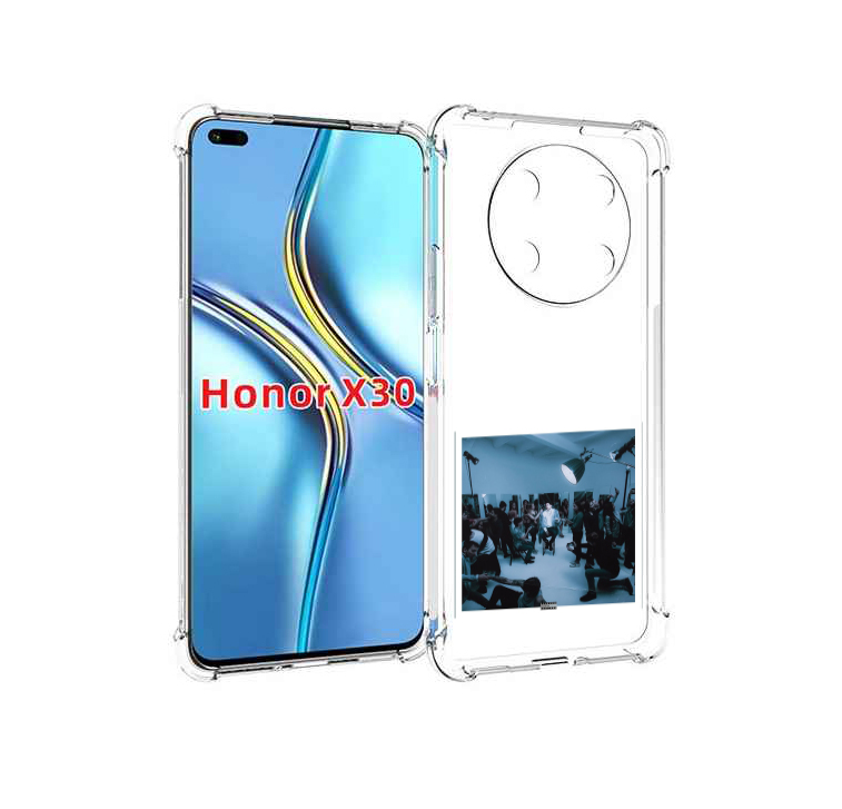 

Чехол MyPads Уроборос Скриптонит для Honor X30 / Magic4 Lite 5G, Прозрачный, Tocco
