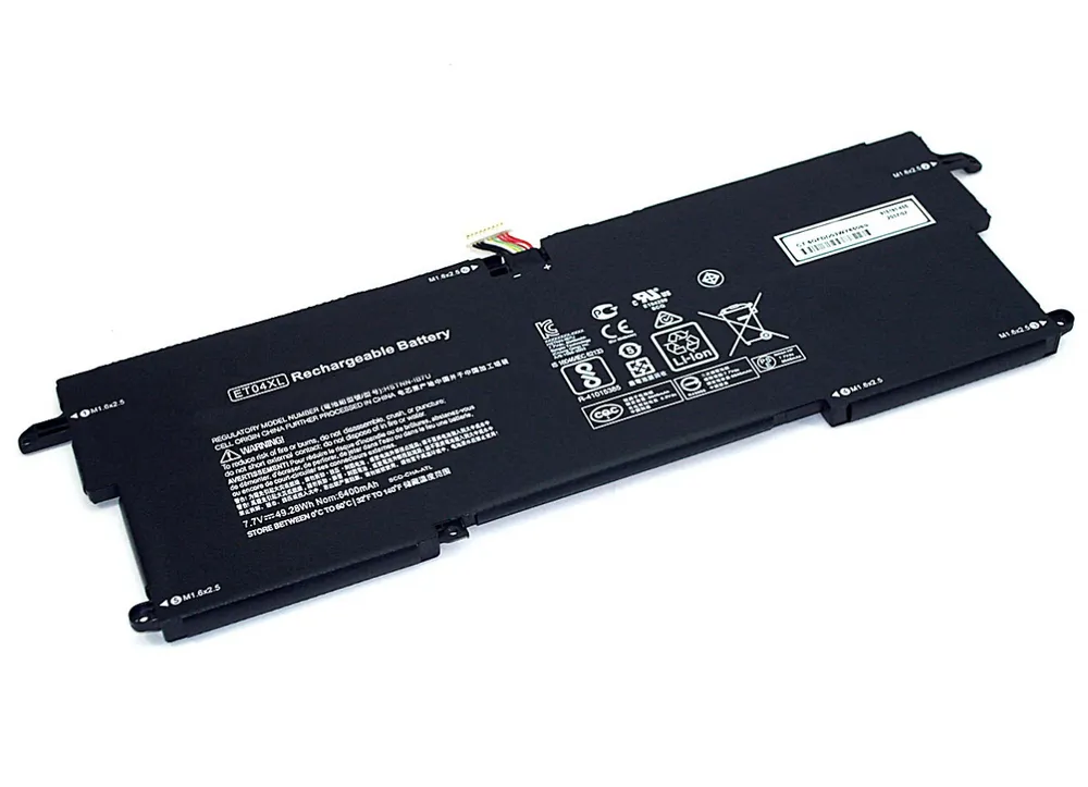 

Аккумулятор для ноутбука Sino Power ET04XL 6400 мАч 7,7В, ET04XL