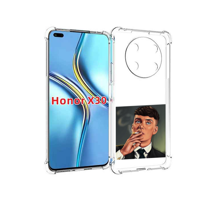 

Чехол MyPads Томас-Шелби для Honor X30 / Magic4 Lite 5G, Прозрачный, Tocco