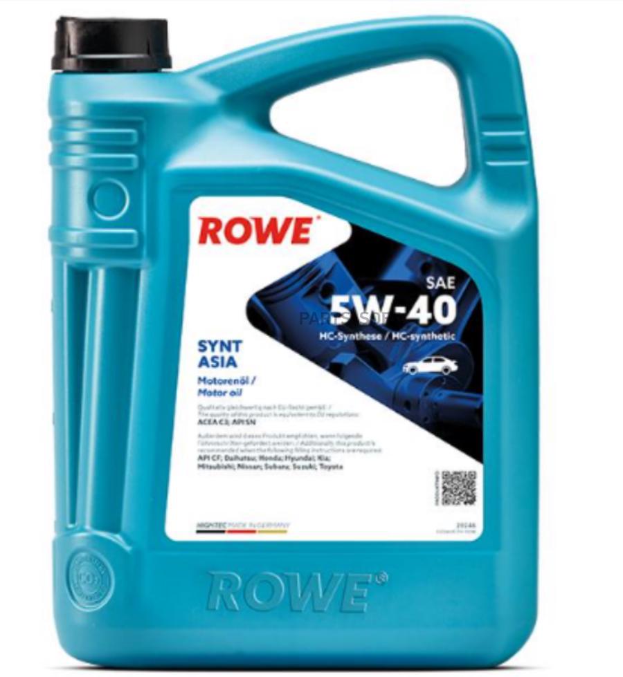 

Масло Моторное Hightec Synt Rs Hc-D 5W30 4Л. Син 1Шт Rowe 20060004099