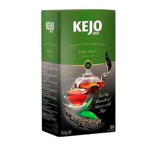 Чай черный Kejo Foods Taste Of English Kings в пакетиках 2 г х 25 шт 378₽