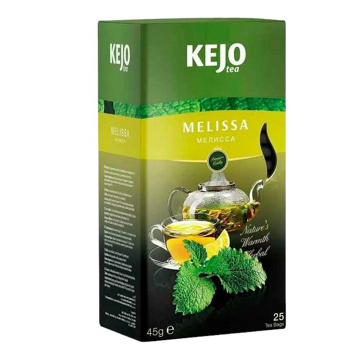 Чай травяной Kejo Foods Melissa в пакетиках 2 г х 25 шт