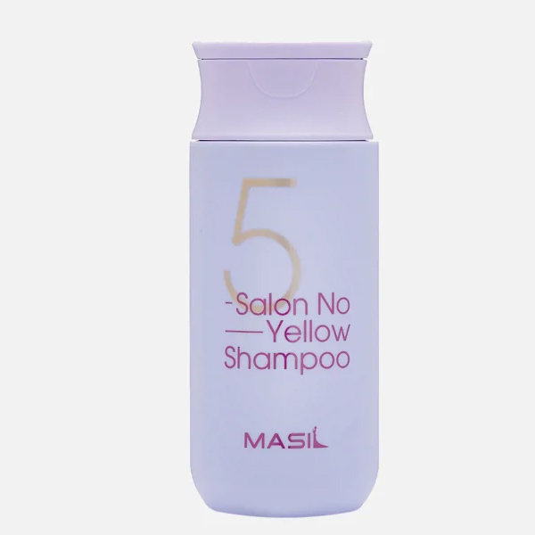 

Шампунь MASIL 5 SALON NO YELLOW SHAMPOO 150 мл