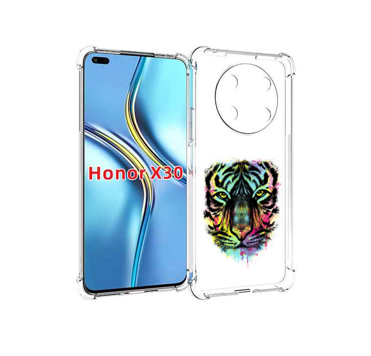 

Чехол MyPads Тигр 1 для Honor X30 / Magic4 Lite 5G, Прозрачный, Tocco