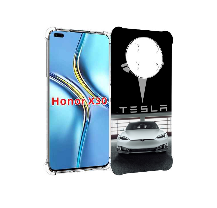 

Чехол MyPads Тесла для Honor X30 / Magic4 Lite 5G, Прозрачный, Tocco