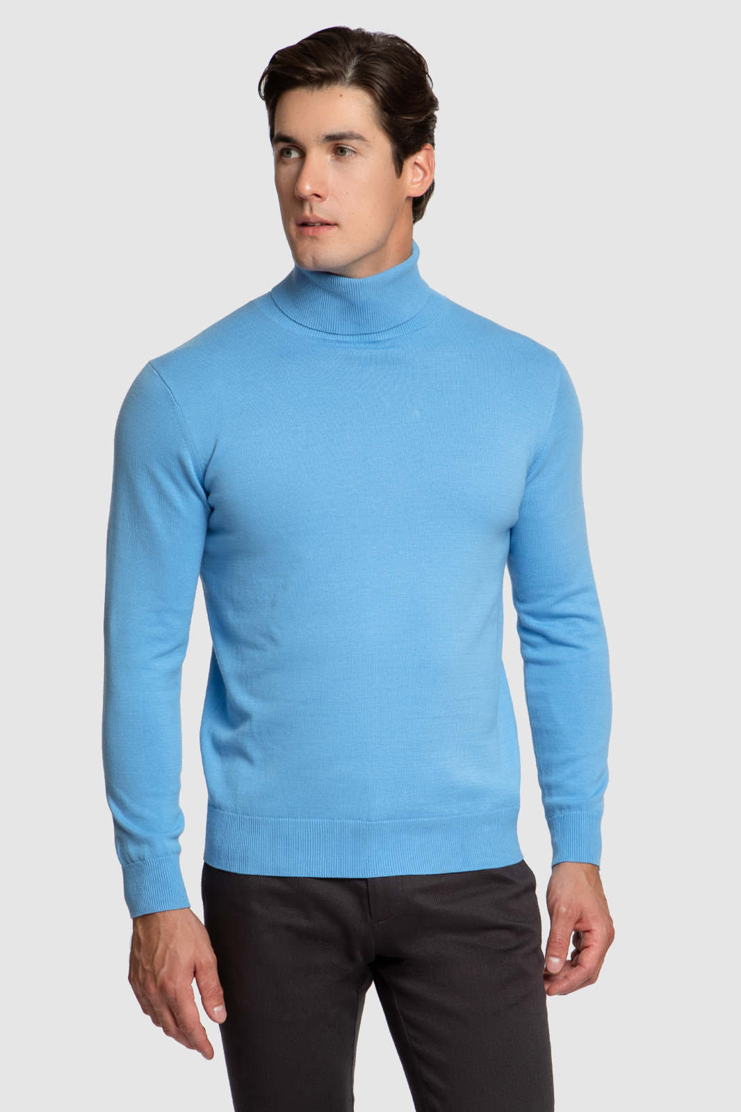 

Водолазка мужская Kanzler 150007W04O104 синяя 2XL, 150007W04O104