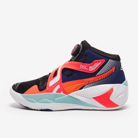 

Спортивные кроссовки мужские PUMA Disc Rebirth черные 9 UK, Черный, Disc Rebirth