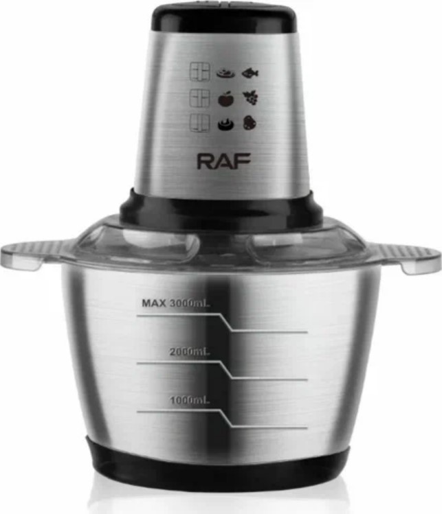 

Измельчитель Raf R7031 серебристый, R7031