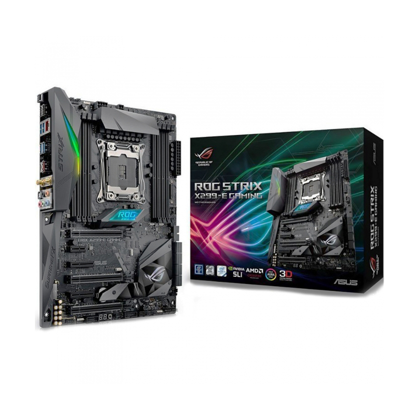 фото Материнская плата asus rog strix x299-e gaming ii