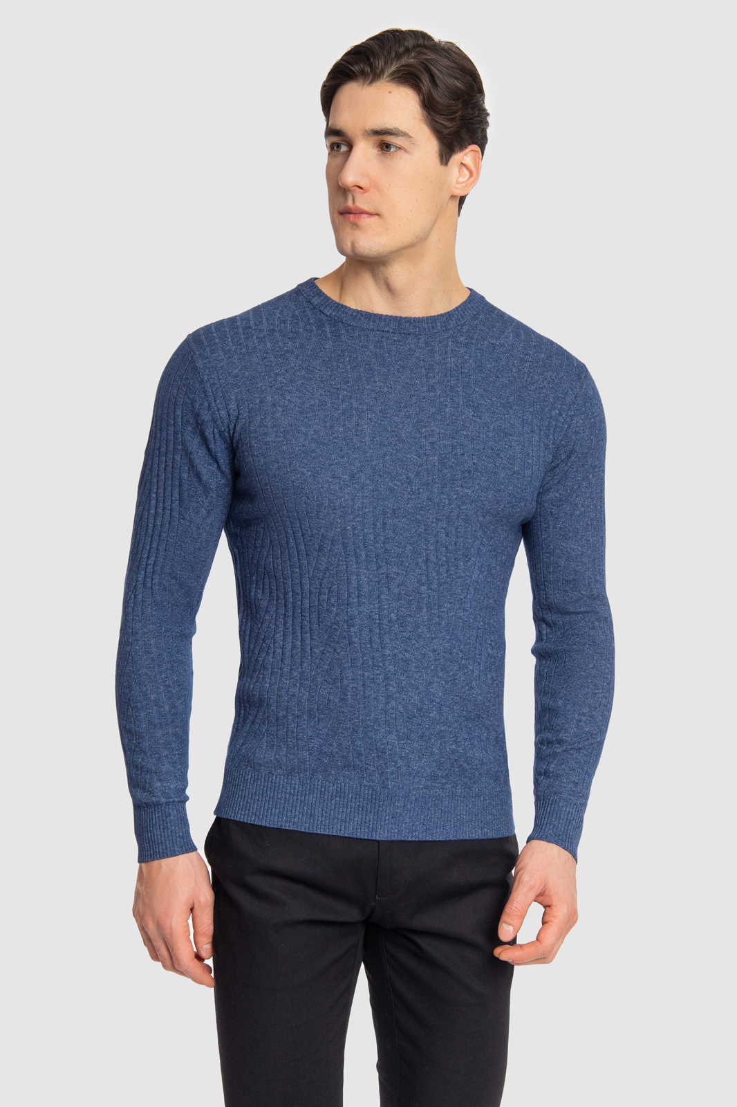 

Джемпер мужской Kanzler CW05LS-T/90 синий S, CW05LS-T/90