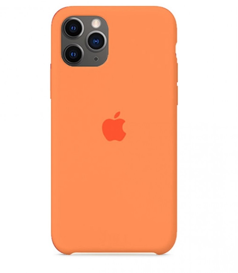 фото Чехол silicone case для iphone 11 pro max orange (37)