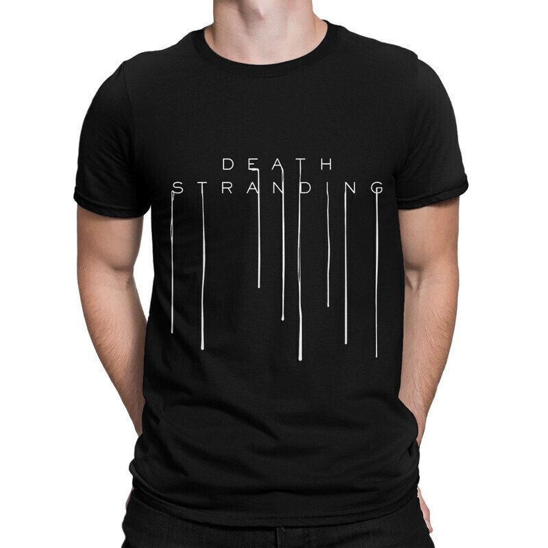 

Футболка мужская Dream Shirts Death Stranding 10006822 черная S, Death Stranding 10006822