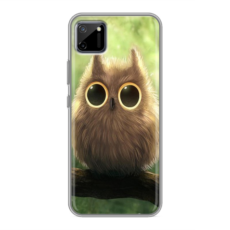 

Чехол для Realme C11 с рисунком и защитой камеры, 75745