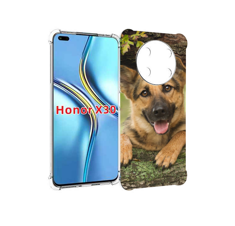 

Чехол MyPads Собака-на-дереве для Honor X30 / Magic4 Lite 5G, Прозрачный, Tocco