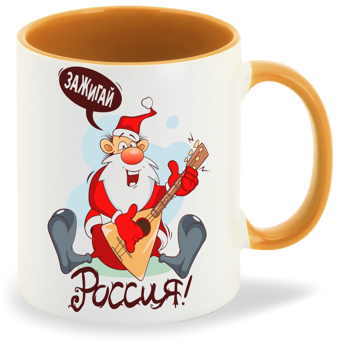 

Кружка CoolPodarok Зажигай Россия сова, Зажигай Россия сова