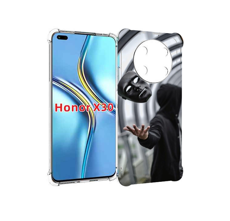 

Чехол MyPads Сними-маску для Honor X30 / Magic4 Lite 5G, Прозрачный, Tocco