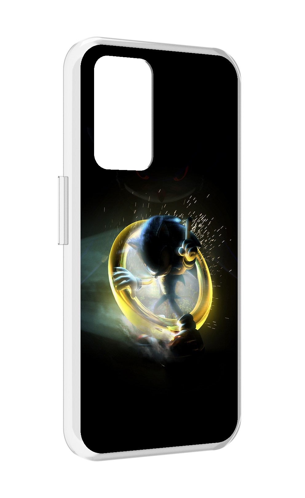 

Чехол MyPads Сонник-в-кольце для Realme GT Neo3T, Прозрачный, Tocco
