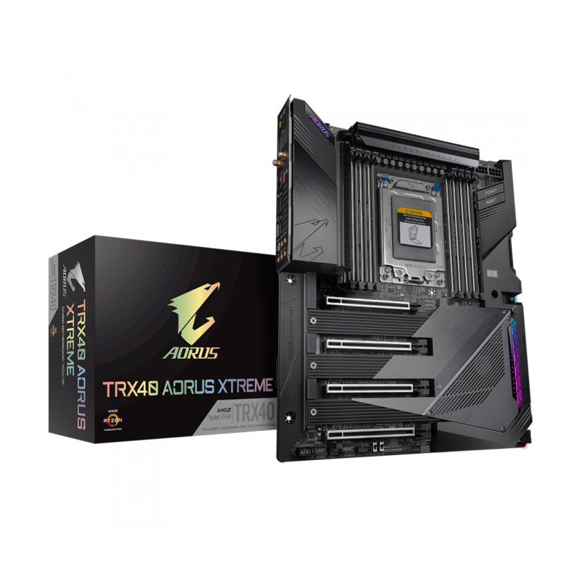 фото Материнская плата gigabyte trx40 aorus xtreme