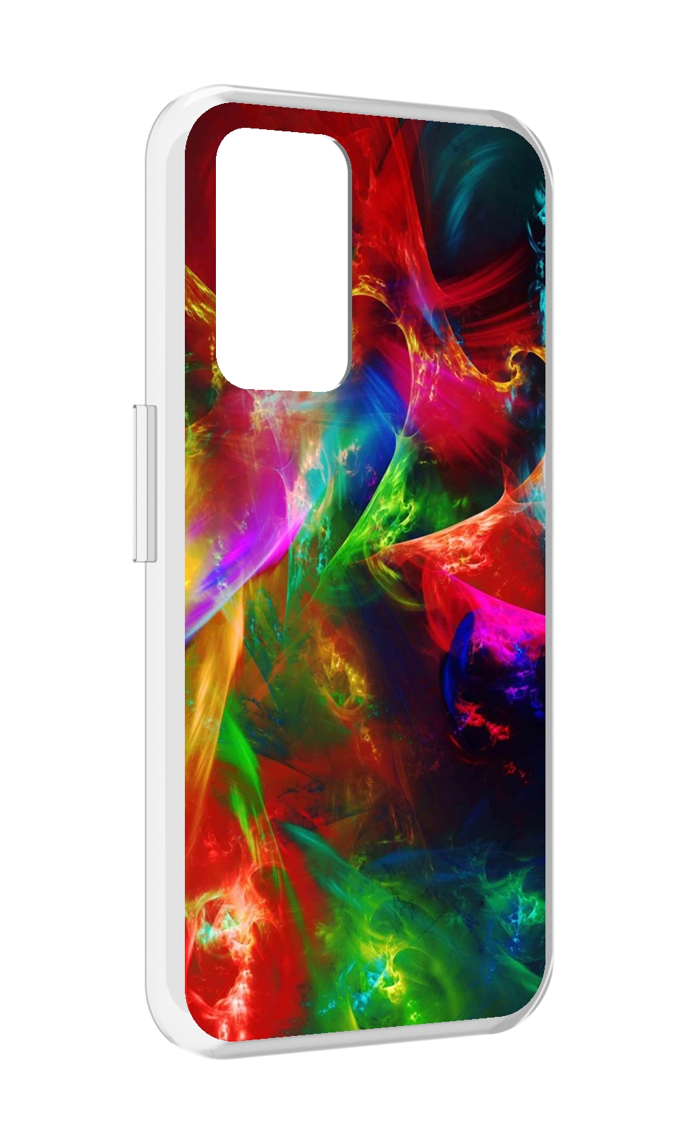 

Чехол MyPads Сияние-красок для Realme GT Neo3T, Прозрачный, Tocco