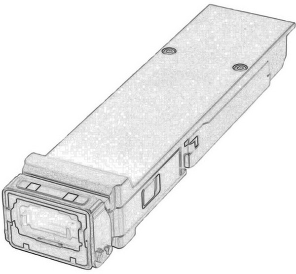

Модуль SFP Fibertrade (FT-QSFP28-LR4 (CS)), Серебристый