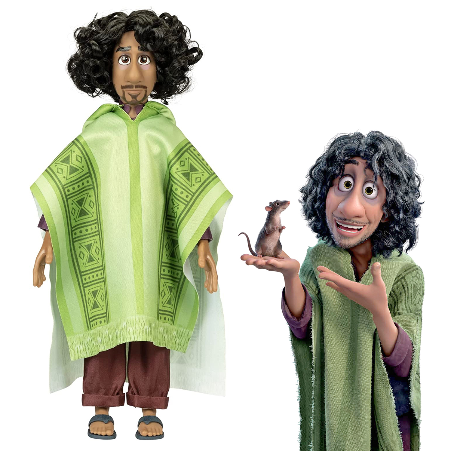 

Куклы Disney Бруно Мадригал Энканто Дисней 28 см..