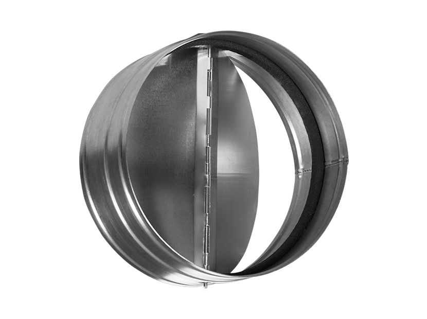 Клапан обратный сталь Shuft НС-0081419 DN355, серебристый