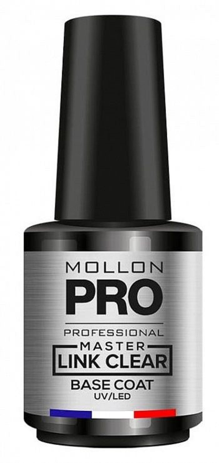 Базовое покрытие Mollon Pro Master Link Clear Base Coat UV LED 12 мл