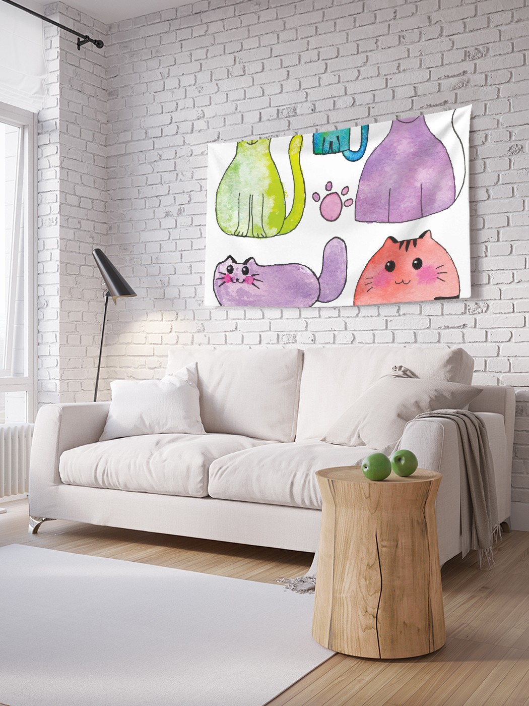 

tpg_32808_100x150 МУЛЬТИ Тапестри (декоративное панно) с фотопечатью