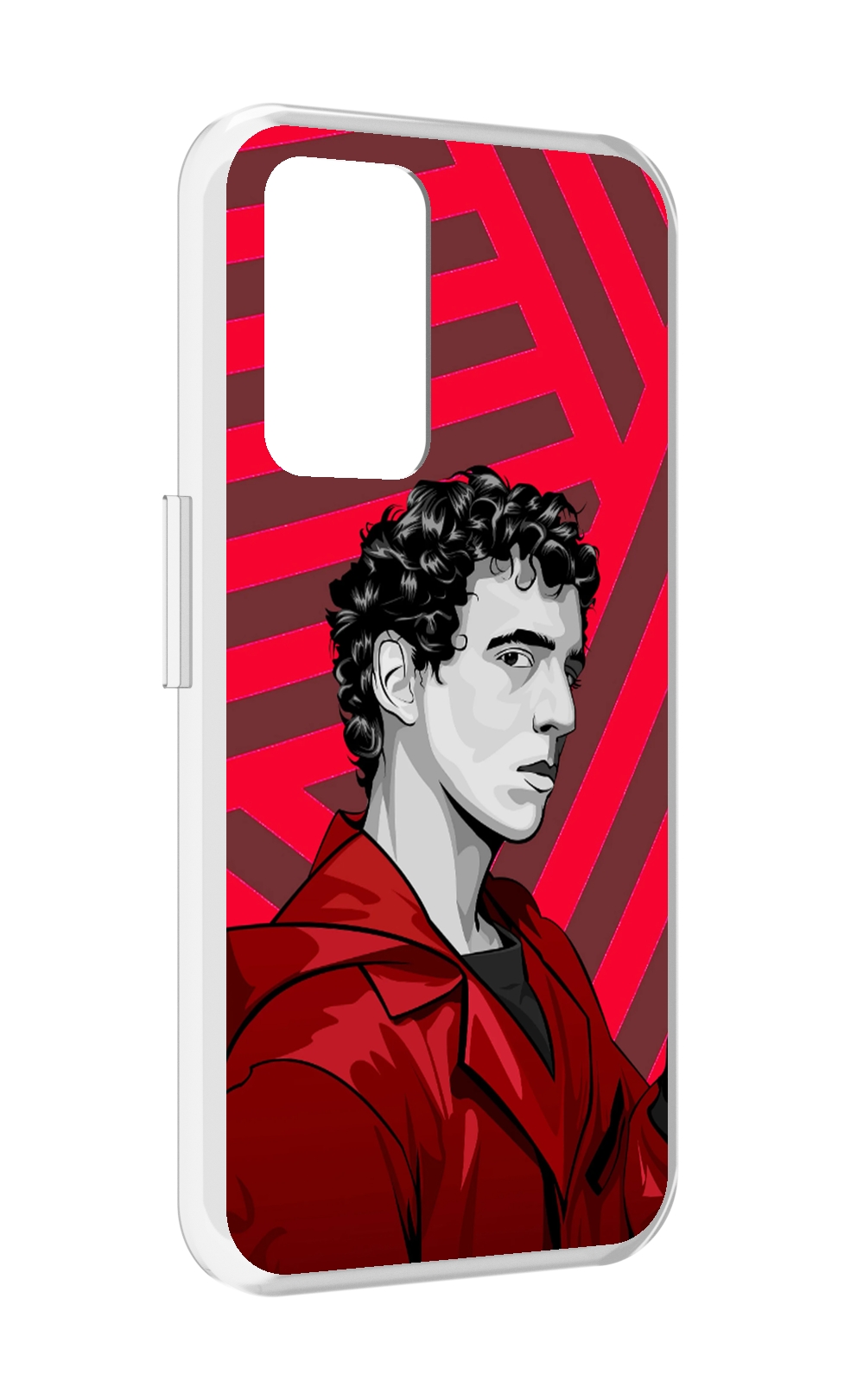 

Чехол MyPads Рио-бумажный-дом для Realme GT Neo3T, Прозрачный, Tocco