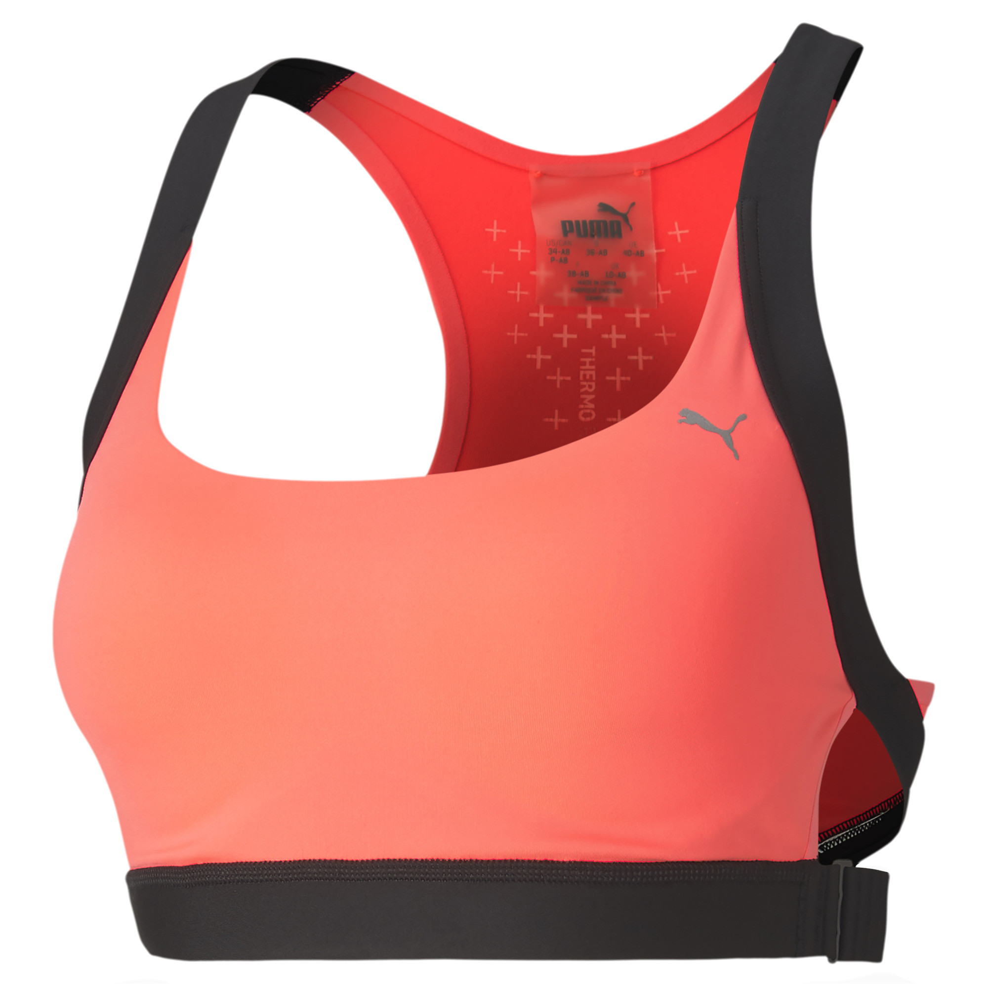 фото Топ женский puma thermo-r+ bra розовый 32-cd